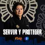 carátula carteles de Servir Y Proteger