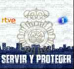 carátula carteles de Servir Y Proteger - V6