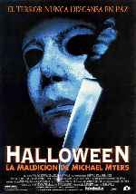carátula carteles de Halloween 4 - La Maldicion De Michael Myers