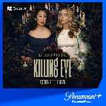 cartula carteles de Killing Eve