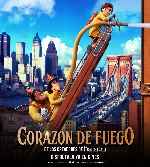 carátula carteles de Corazon De Fuego - 2022 - V3