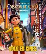 carátula carteles de Corazon De Fuego - 2022 - V4