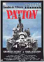 cartula carteles de Patton - V3