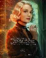 carátula carteles de Animales Fantasticos - Los Secretos De Dumbledore - V12