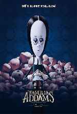 cartula carteles de La Familia Addams - 2019 - V05