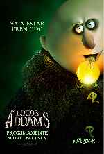 cartula carteles de Los Locos Addams - 2019 - V06