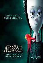 cartula carteles de Los Locos Addams - 2019 - V07