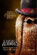 cartula carteles de Los Locos Addams - 2019 - V10