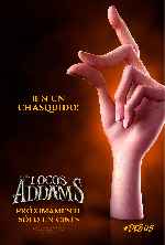 cartula carteles de Los Locos Addams - 2019 - V12
