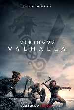 carátula carteles de Vikingos - Valhalla