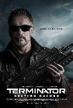 carátula carteles de Terminator - Destino Oscuro - V4
