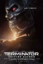 carátula carteles de Terminator - Destino Oscuro - V5