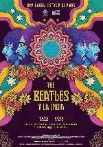 carátula carteles de The Beatles Y La India