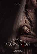 carátula carteles de La Nina De La Comunion