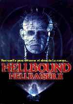 carátula carteles de Hellraiser 2 - Hellbound