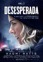 carátula carteles de Desesperada - 2021