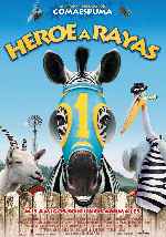 carátula carteles de Heroe A Rayas