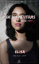 carátula carteles de Mas De 100 Mentiras - V06