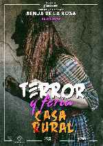 carátula carteles de Terror Y Feria - Casa Rural