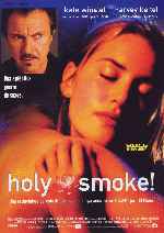 carátula carteles de Holy Smoke