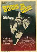 carátula carteles de Noche De Circo - 1953