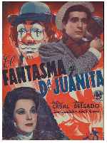 carátula carteles de El Fantasma Y Dona Juanita - V3