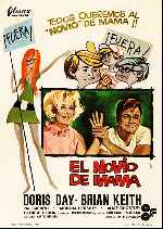 carátula carteles de El Novio De Mama