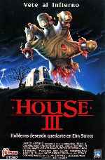 carátula carteles de House Iii