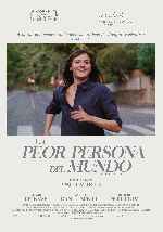 carátula carteles de La Peor Persona Del Mundo - V2