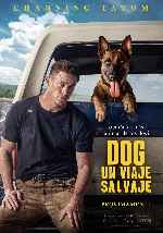 carátula carteles de Dog - Un Viaje Salvaje