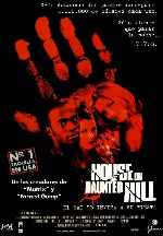 carátula carteles de House On Haunted Hill - 1999