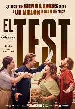 carátula carteles de El Test - 2022
