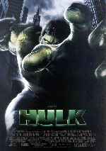 carátula carteles de Hulk