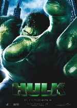 carátula carteles de Hulk - V2