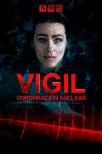 carátula carteles de Vigil - Conspiracion Nuclear