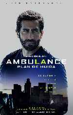 carátula carteles de Ambulance - Plan De Huida - V3