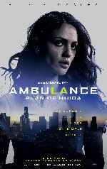 carátula carteles de Ambulance - Plan De Huida - V4