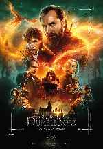 carátula carteles de Animales Fantasticos - Los Secretos De Dumbledore - V22
