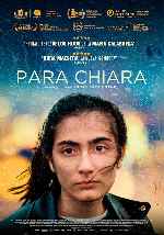 carátula carteles de Para Chiara