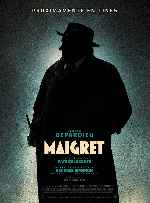 carátula carteles de Maigret