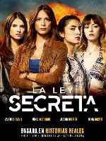 carátula carteles de La Ley Secreta
