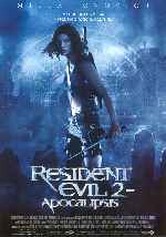 carátula carteles de Resident Evil 2 - Apocalipsis