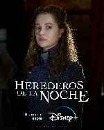 carátula carteles de Herederos De La Noche - V2