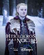 carátula carteles de Herederos De La Noche - V4