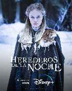 carátula carteles de Herederos De La Noche - V5