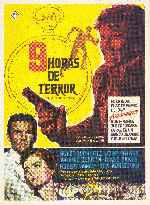 carátula carteles de 9 Horas De Terror