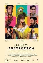 carátula carteles de Una Visita Inesperada - V2