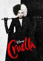 cartula carteles de Cruella - V24