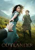 cartula carteles de Outlander - 2014