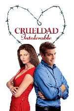 carátula carteles de Crueldad Intolerable - V3
